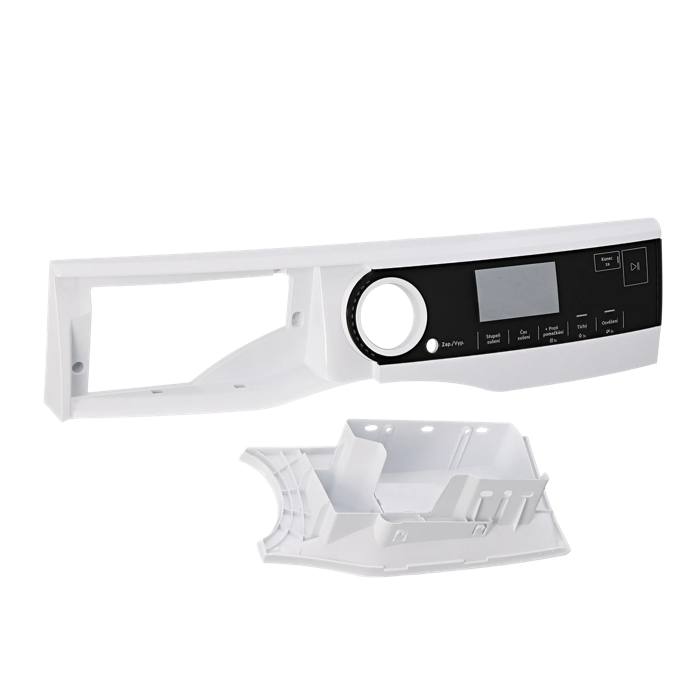 control panel, white, AEG, CS