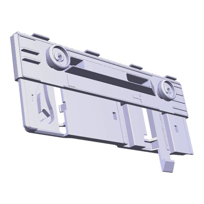 knob, chrome plated