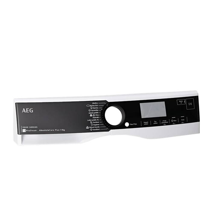 control panel, white, AEG