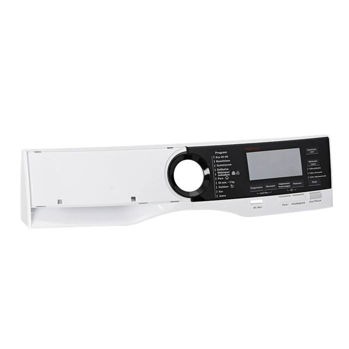 control panel, white