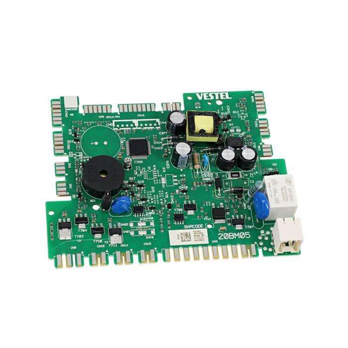 main electronic board,