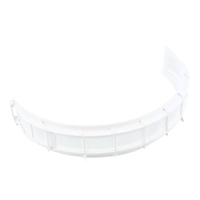Conjunto de filtro inferior para secadora de tambor
