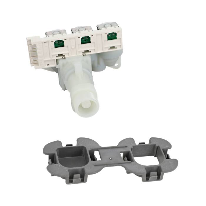 electric valve, 3-ways, assembly,