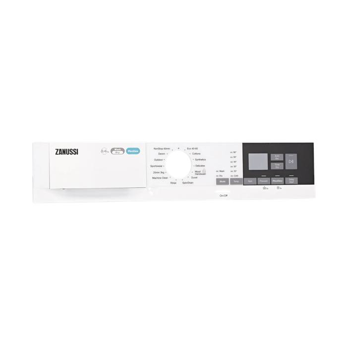 control panel, white, Zanussi