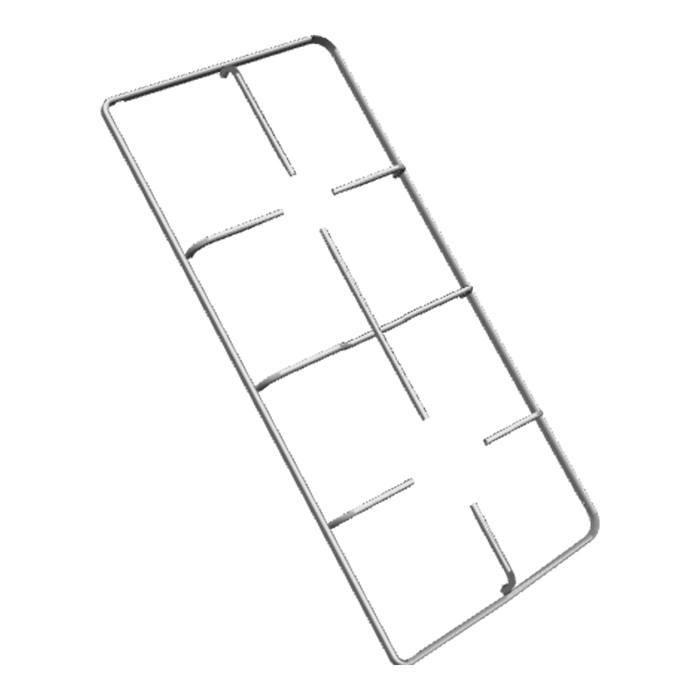 grate, cooking top, right