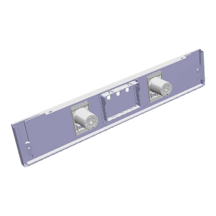 control panel,inox,60cm, SET, 2K
