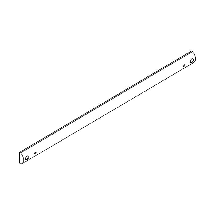 handle, inox, 492mm