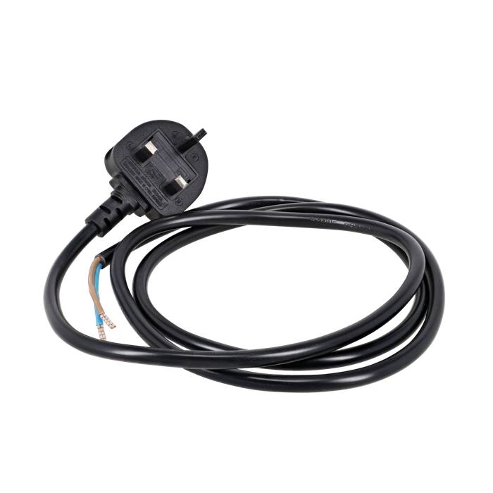 power cable, with, plug, 2x1.5mm2