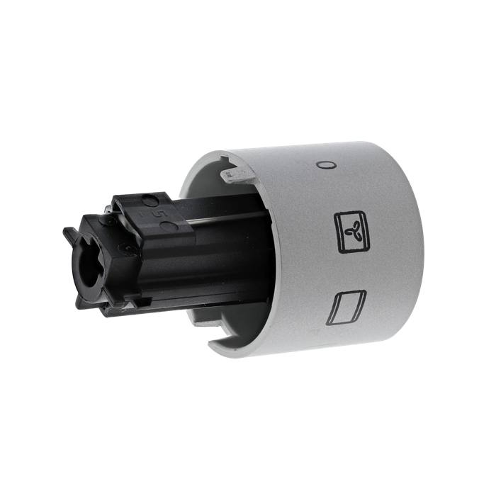 KNEBEL,FUNKTIONEN,INOX,7+0