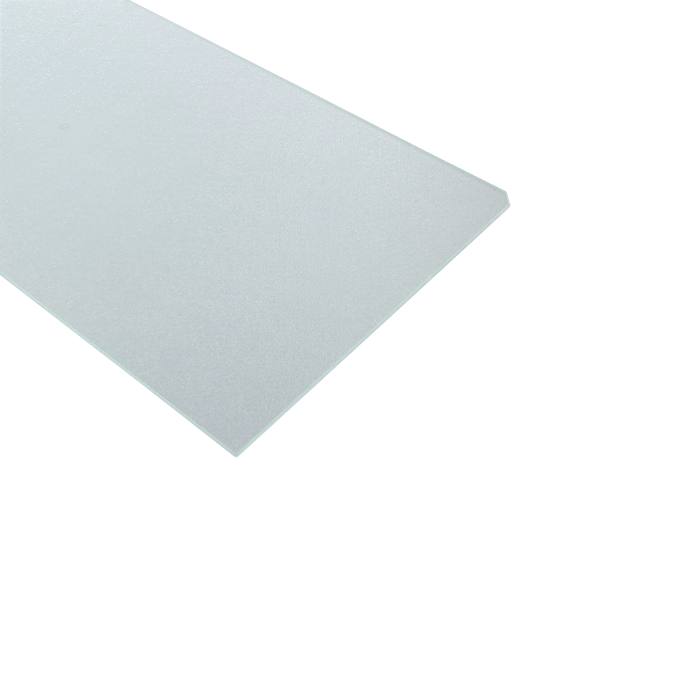 Kjøleskapsglasshylle