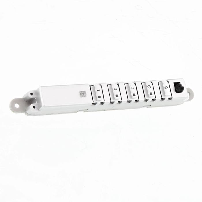 Kit, Bedienung, Satz, 3+LED RED