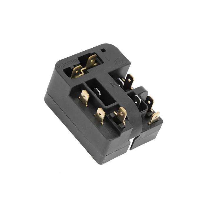 Ensemble protection moteur de carte électronique principale pour réfrigérateur
