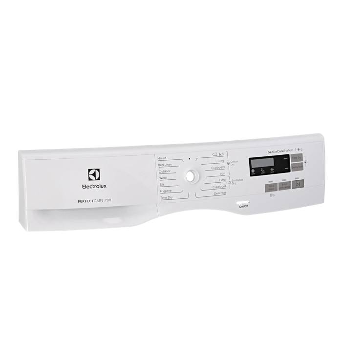 control panel,white,Electrolux,EN