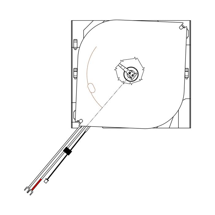 coil,induction,complete,210mm, CCA