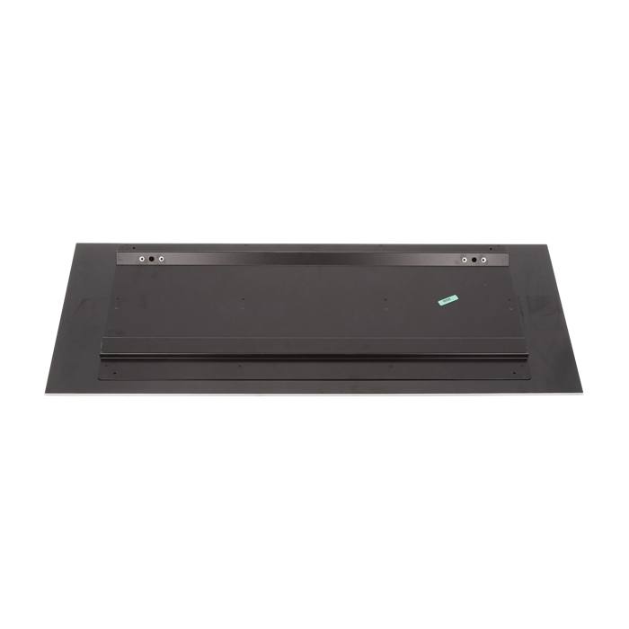 glass panel,assembly,upper,800mm,Black