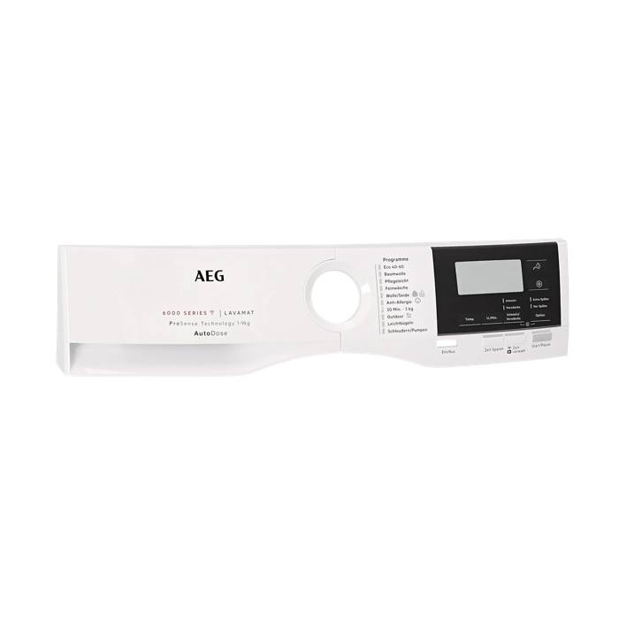 control panel, white, AEG, DE