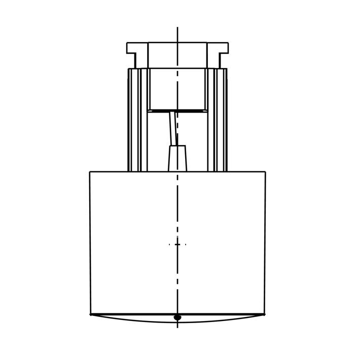 knob, function, black