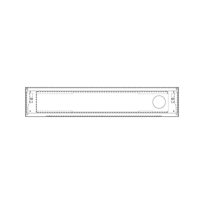 control panel, inox