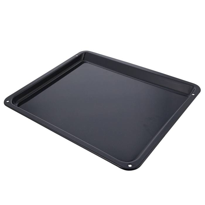 Grey/Blue Enamelled Baking Tray - 426x360x22mm