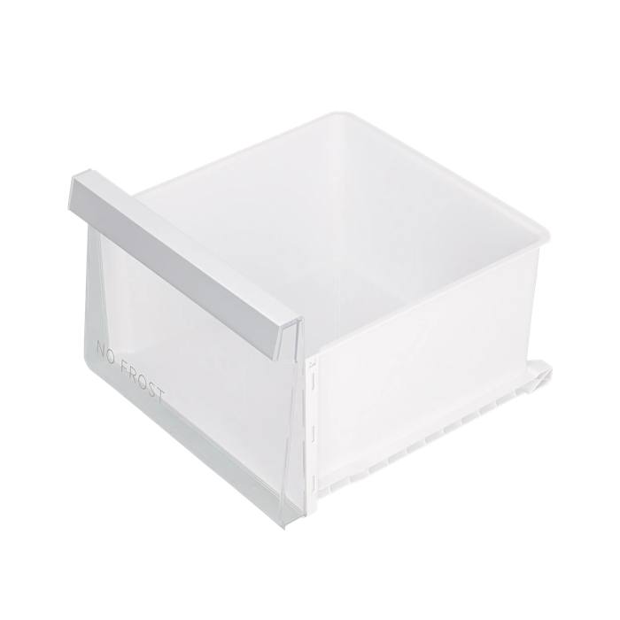 Box freezer, middle, transparent
