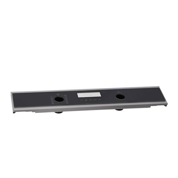 BEDIENBLENDE,INOX,60CM,LUX,2K