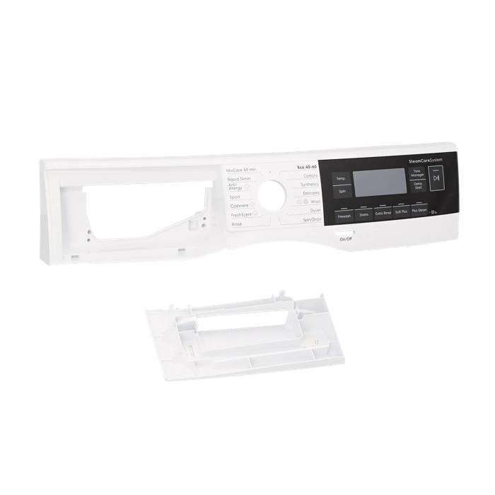 manöverpanel, vit, Electrolux, EN