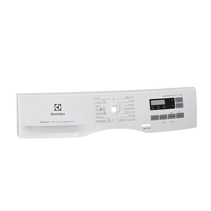 control panel, white, Electrolux, CS