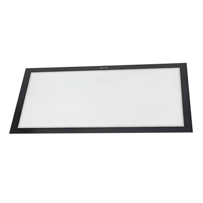door glass, inner, 824x402mm