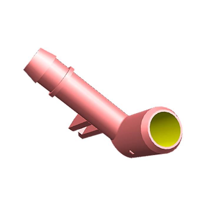 vinkel, adapter, slang dränerings-