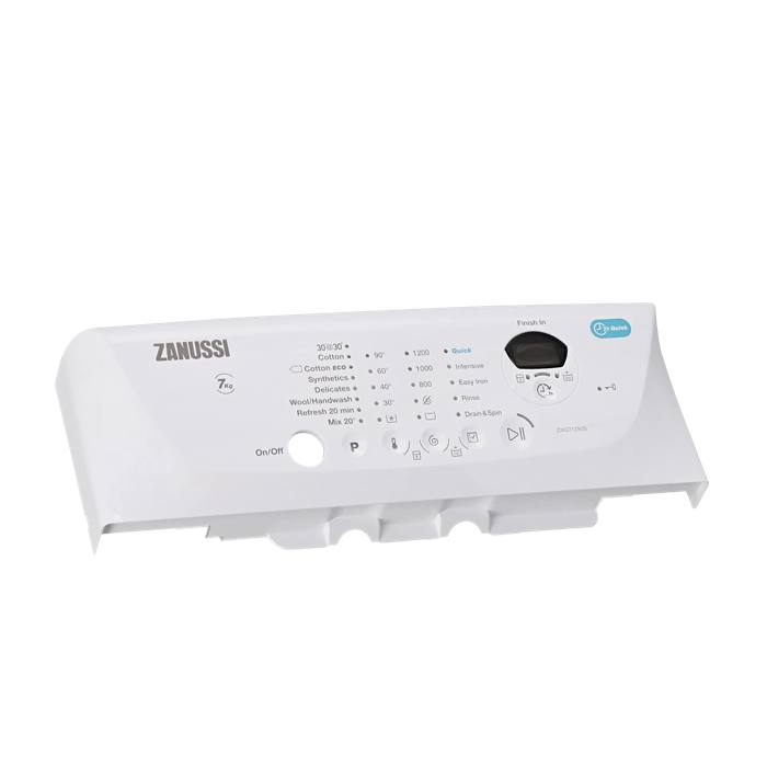 panel holder, white, Zanussi, EN