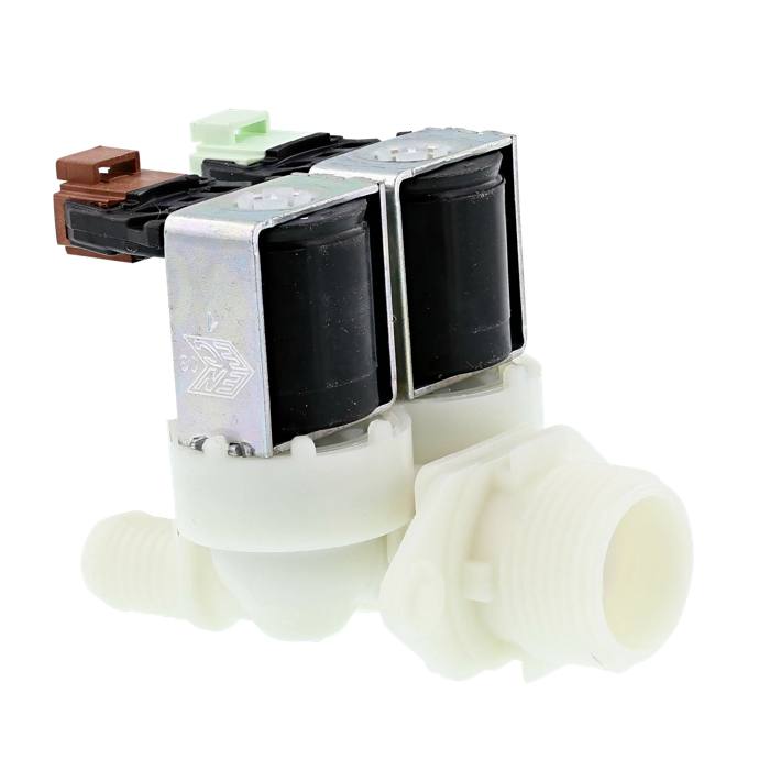Válvula de Solenoide Dupla para Máquina de Lavar Roupa