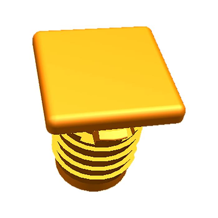 Abdeckung für Backofen-Signallampe, rot