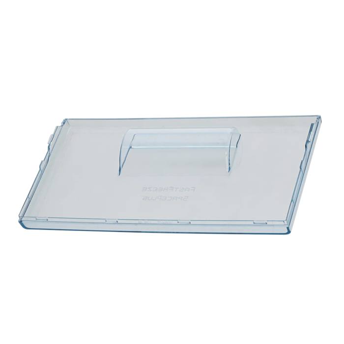 panel przedni, skrzynia zamrażarki, sitodruk, blue 7504,H223.5mm
