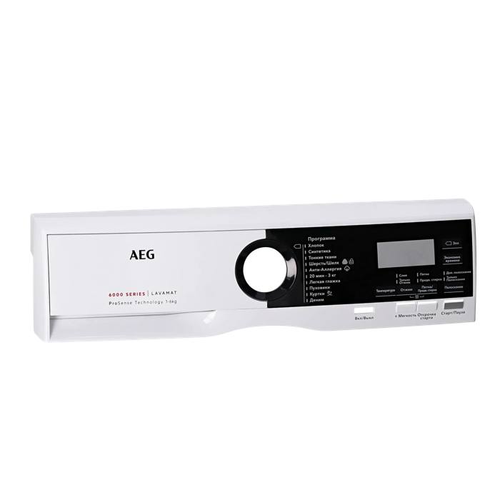 control panel, white, AEG, RU