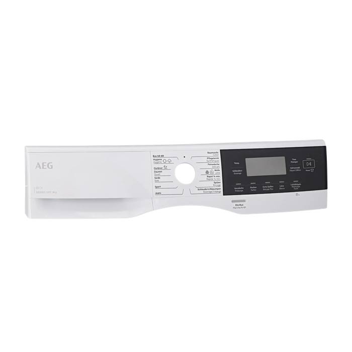 control panel, white, AEG, DE,FR