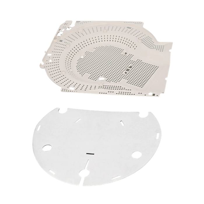cover, rear panel, insulating mat