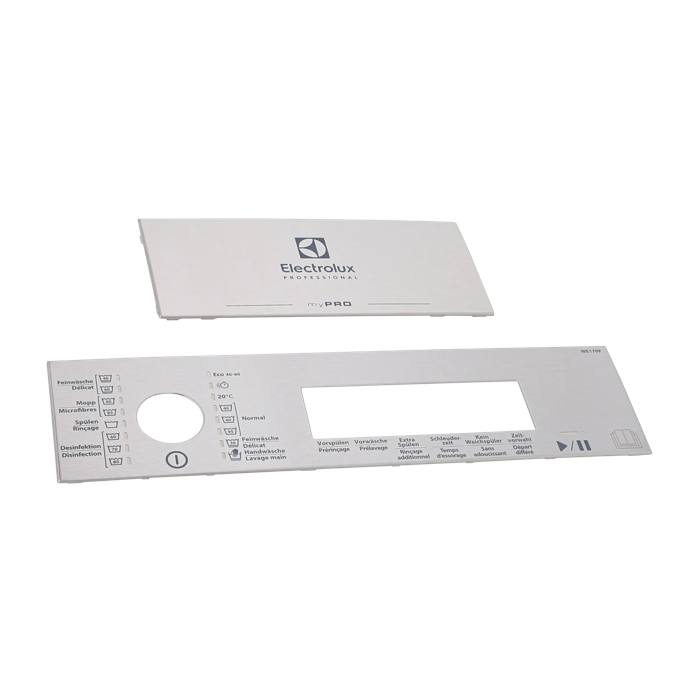 insert, control panel, Electrolux, DE,FR