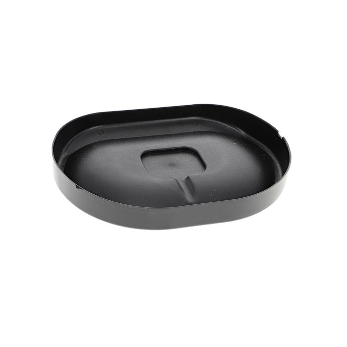 evaporation tray, black, 210mmx156mmx25mm