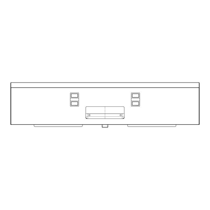 control panel, inox, Electrolux, EDW1850, [545mm]