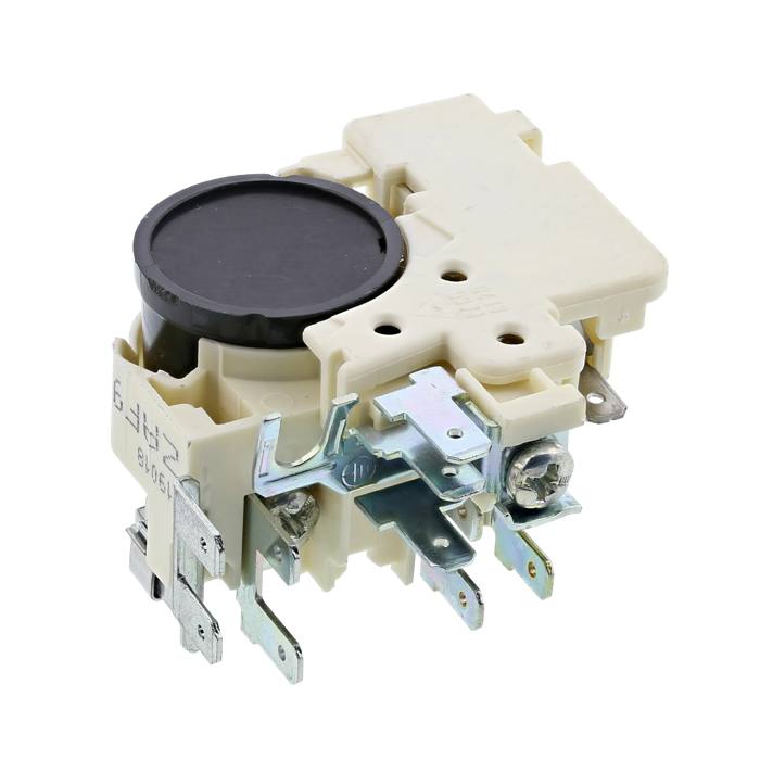 Dispositif de démarrage pour réfrigérateur avec bornier de protection moteur