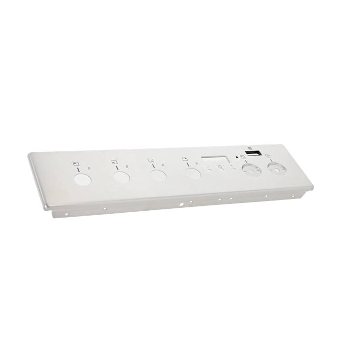 BEDIENBLENDE,INOX,50CM, SET, 6