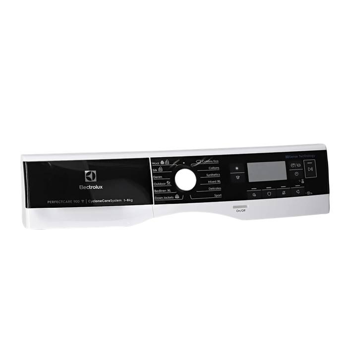 control panel,white,Electrolux,EN,SYM