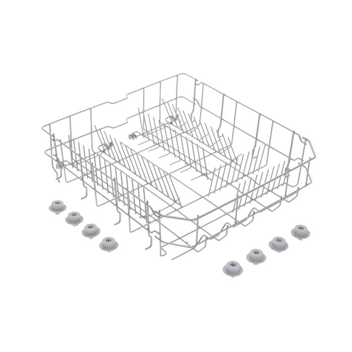 Panier lave-vaisselle,fond,gri