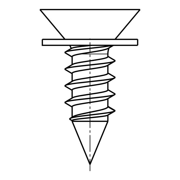 Schraube, Scharnier, 4,2x9,5 T20