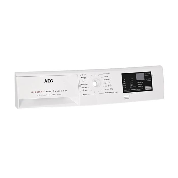 control panel, white, AEG, NL