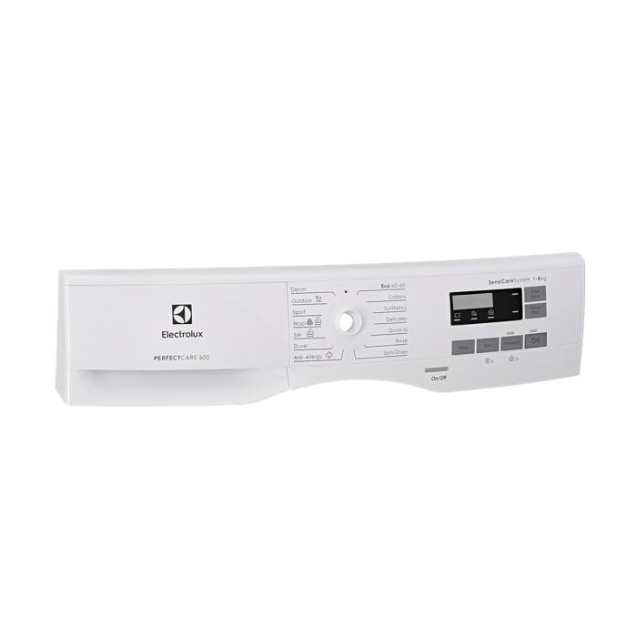 control panel, white, Electrolux, EN,SYM