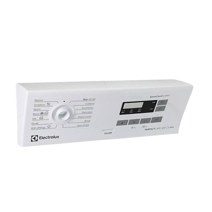 panel holder, white, Electrolux, EN,SYM