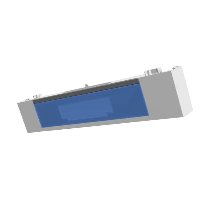 control panel, inox, AEG, EDW1850; [590mm]