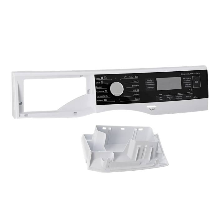 control panel, white, Electrolux, IT