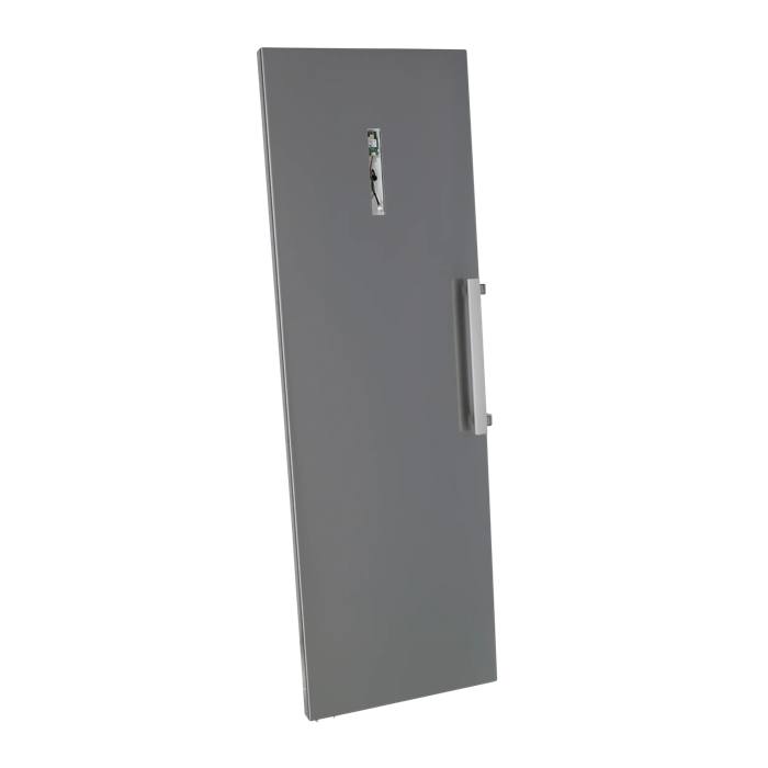 freezer door, assembly, inox, 1860x595